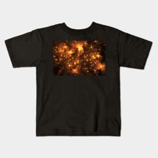 Golden branch Kids T-Shirt